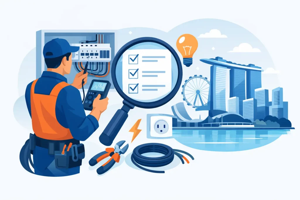 Electrical Contractor Singapore: What to Check