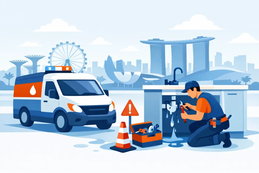 Emergency Plumbing Service Singapore for Fast Repairs