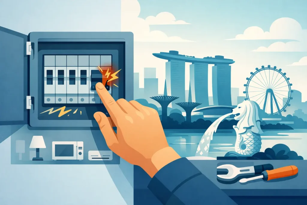 Circuit Breaker Keeps Tripping Singapore: Fixes