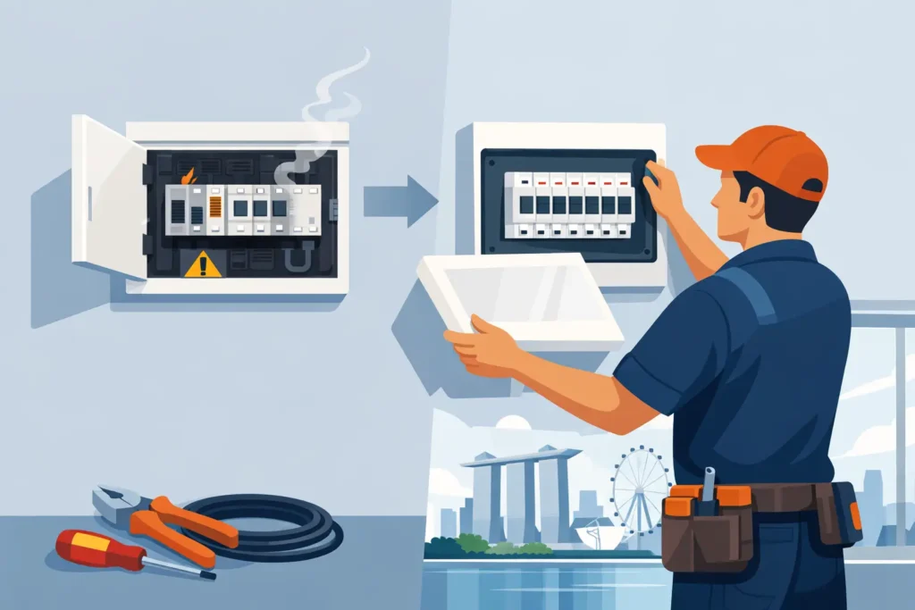 DB Box Replacement Singapore: When to Replace