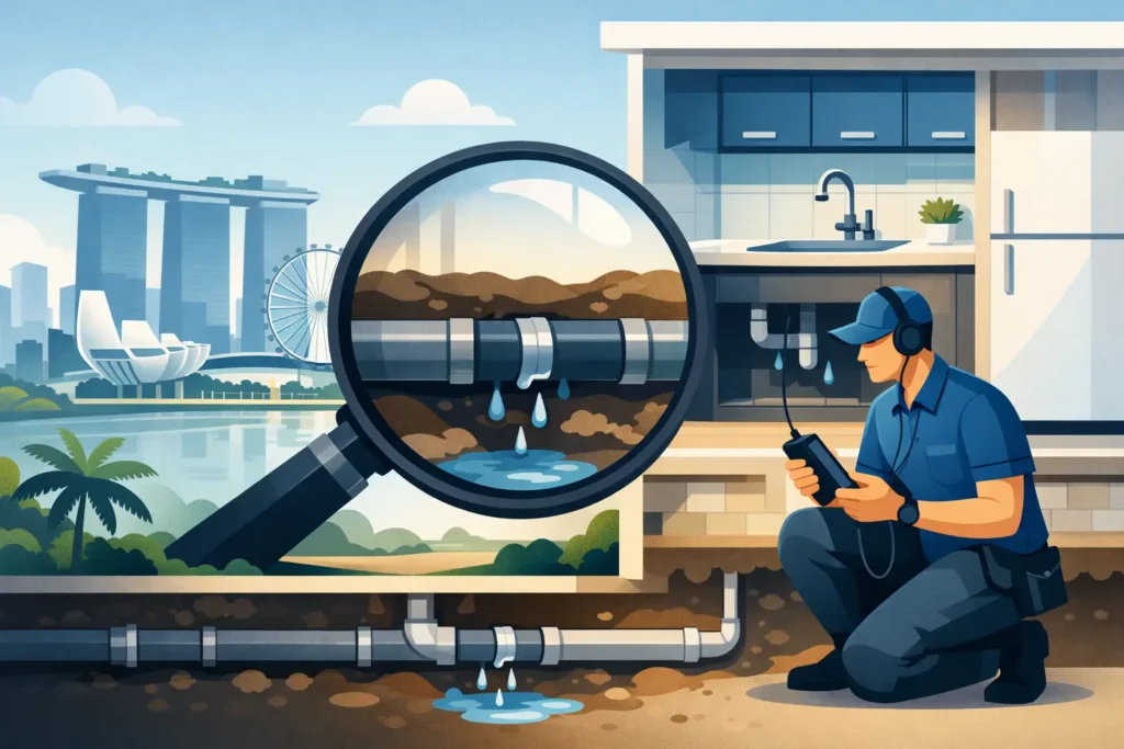 Hidden Water Leak Detection in Singapore
