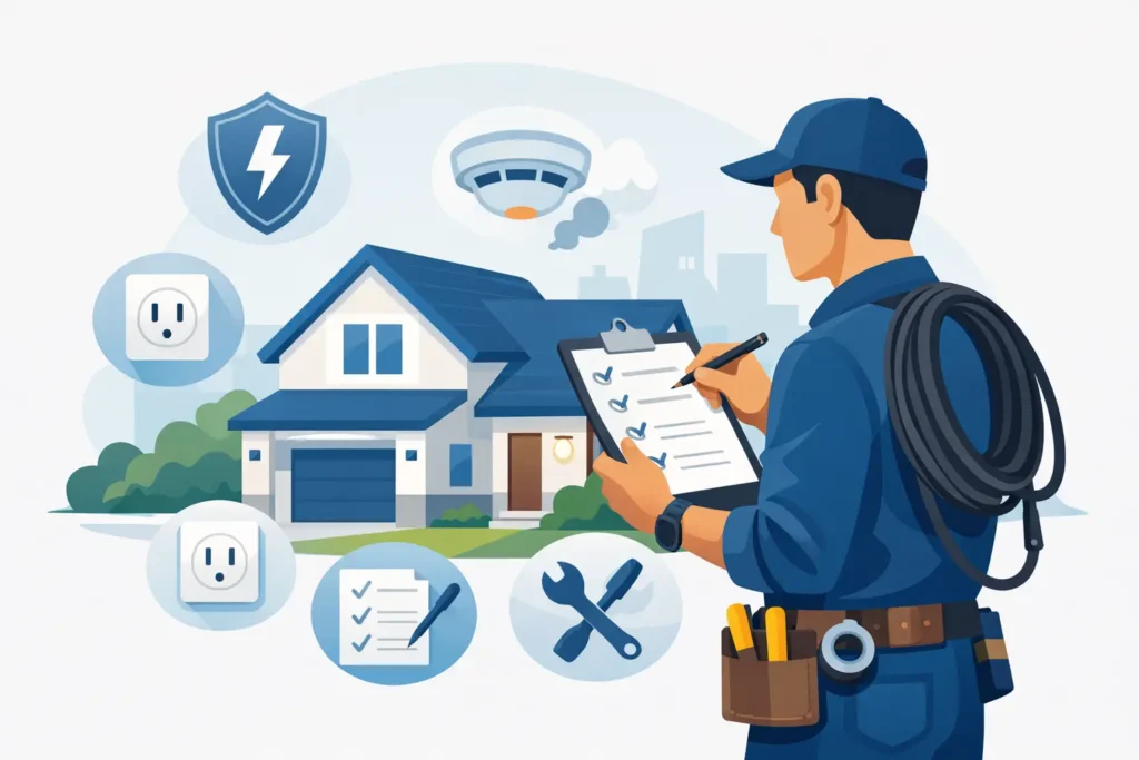 Licensed Electrician Checklist for Safer Homes