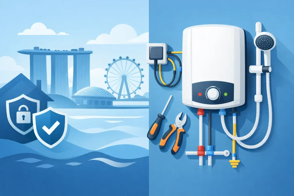 Water Heater Wiring Singapore for Safe Homes