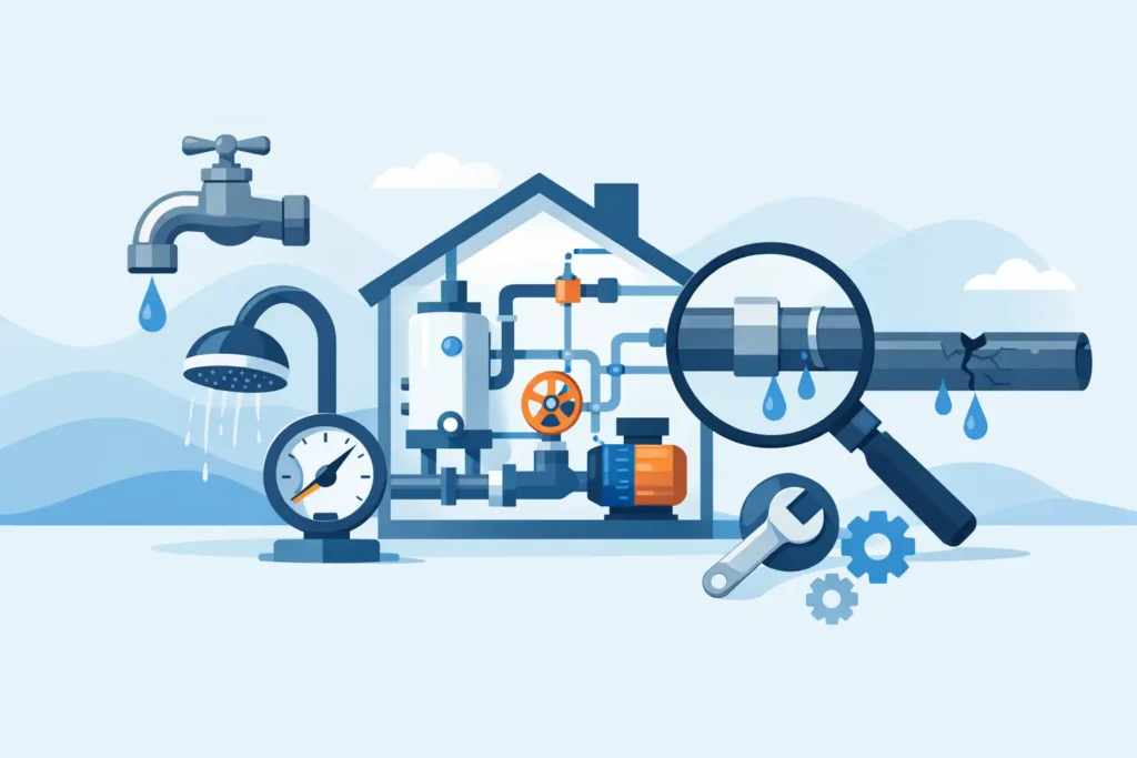 Why Water Pressure Drops and What to Check