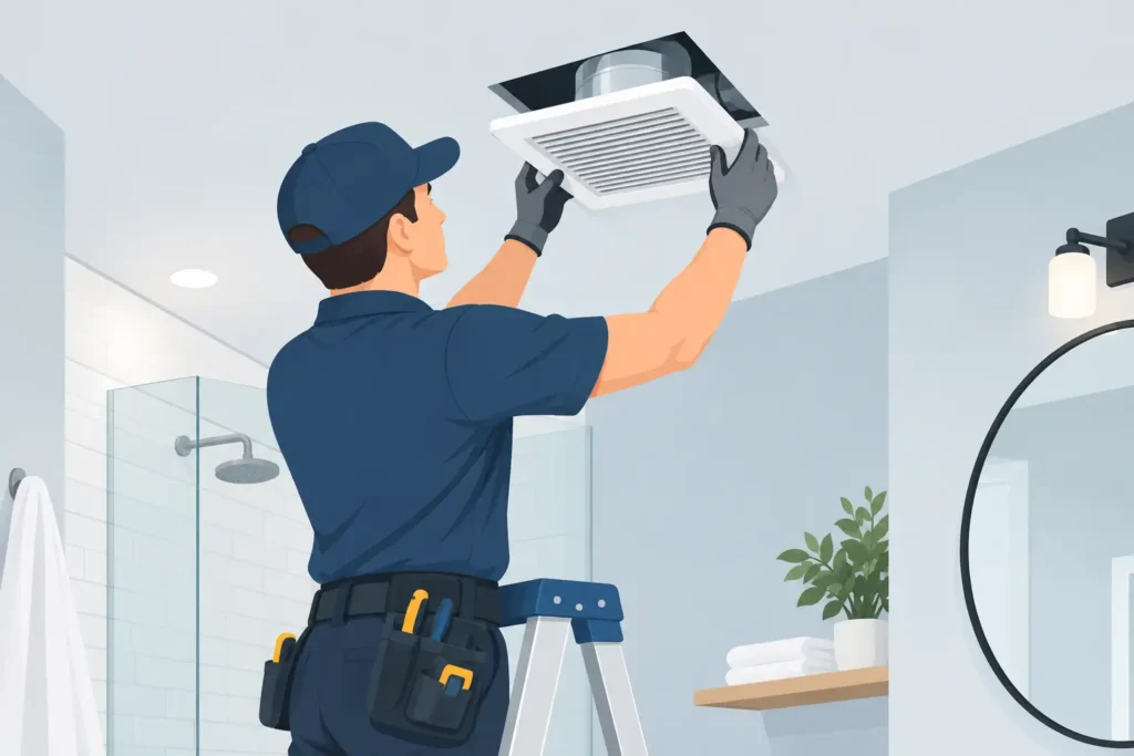 Bathroom Exhaust Fan Installation Done Right