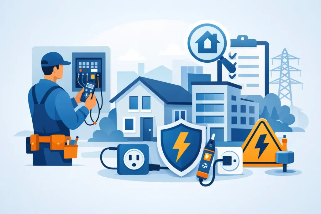 Best Electrical Safety Checks for Your Property