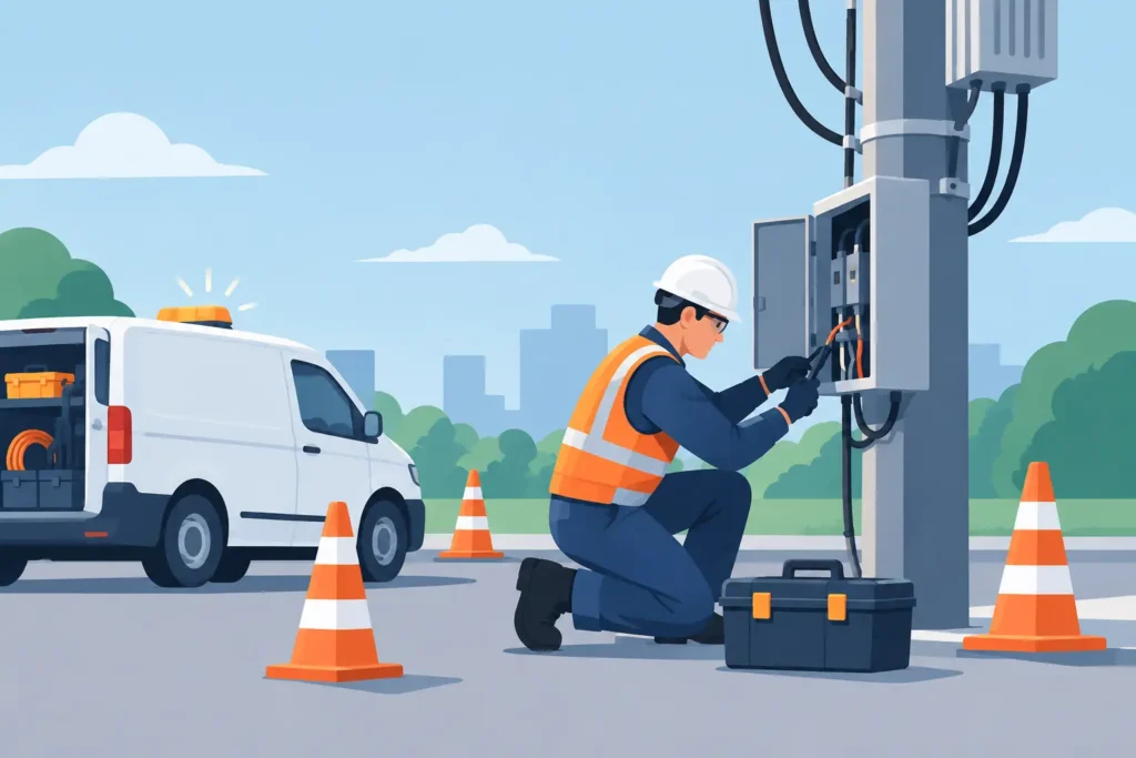 Emergency Fault Repair Example: A Safe Response