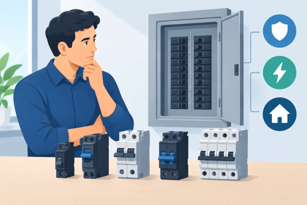 How to Choose Circuit Breakers for Your Panel