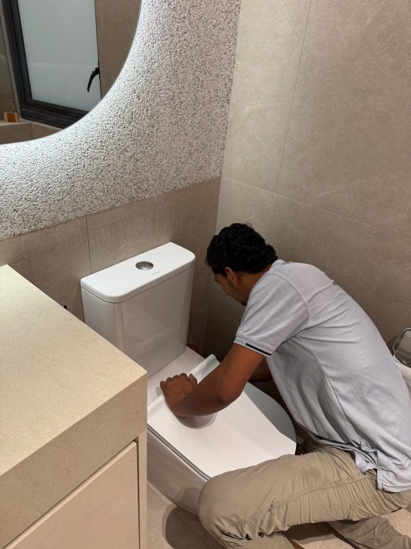 Toilet Bowl Installation Service
