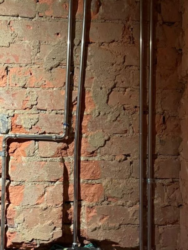 Water Piping Replacement Service