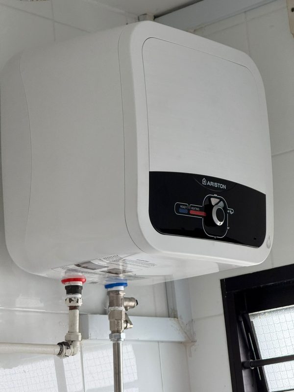 heat pump water heater installation