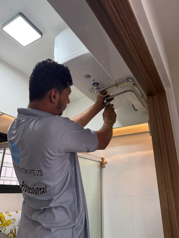 instant heater installation singapore