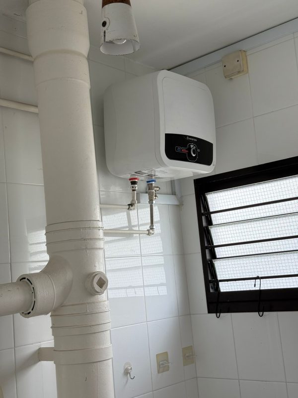 instant water heater installation