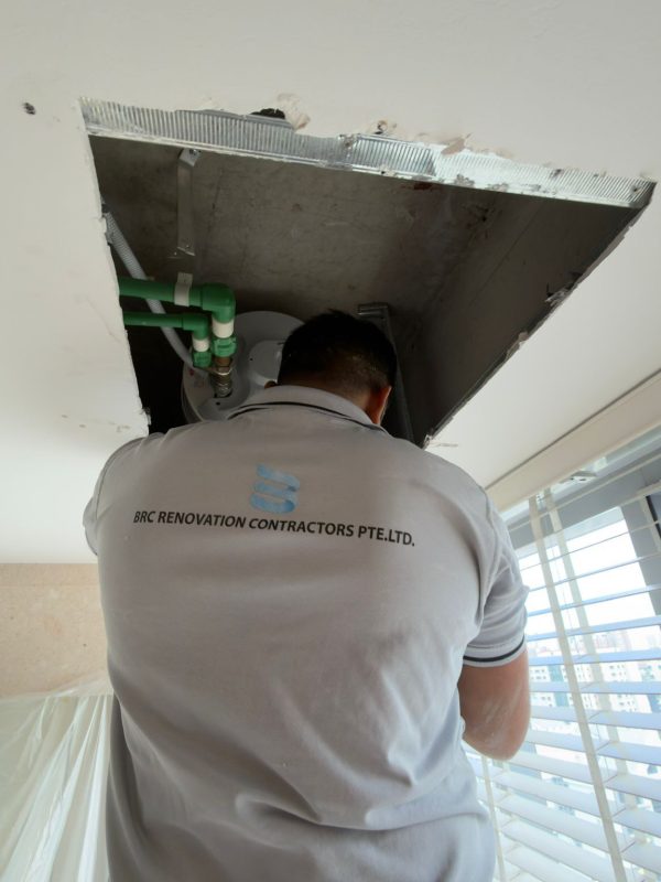 new water heater installation