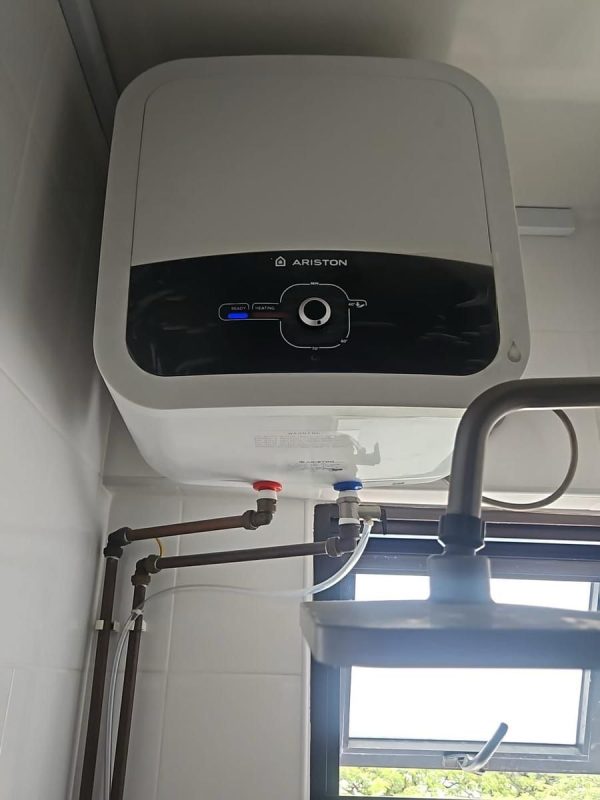replace water heater
