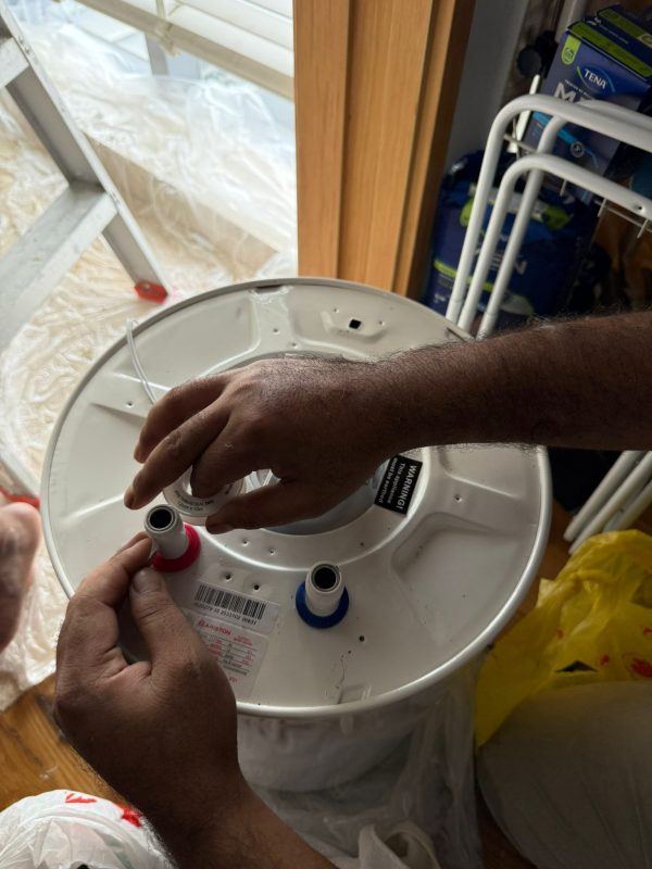 same day water heater installation