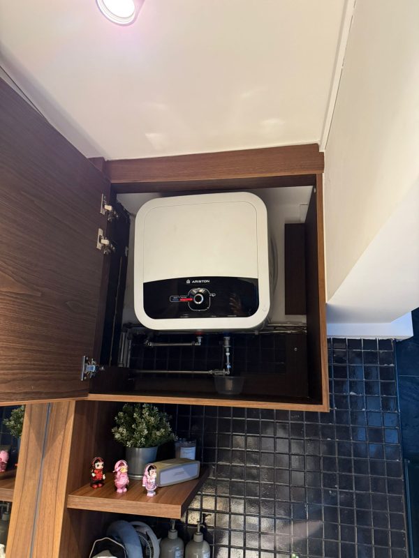 storage water heater installation