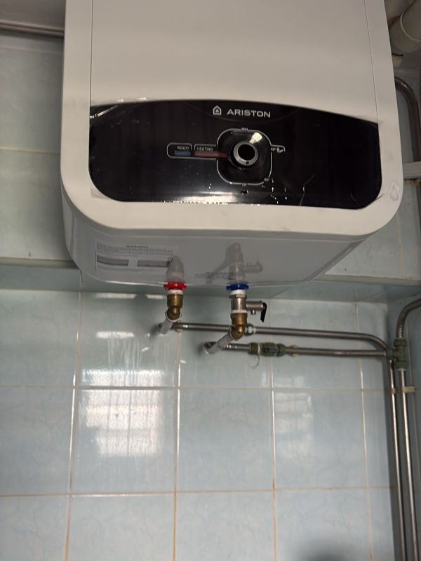 water heater contractor singapore