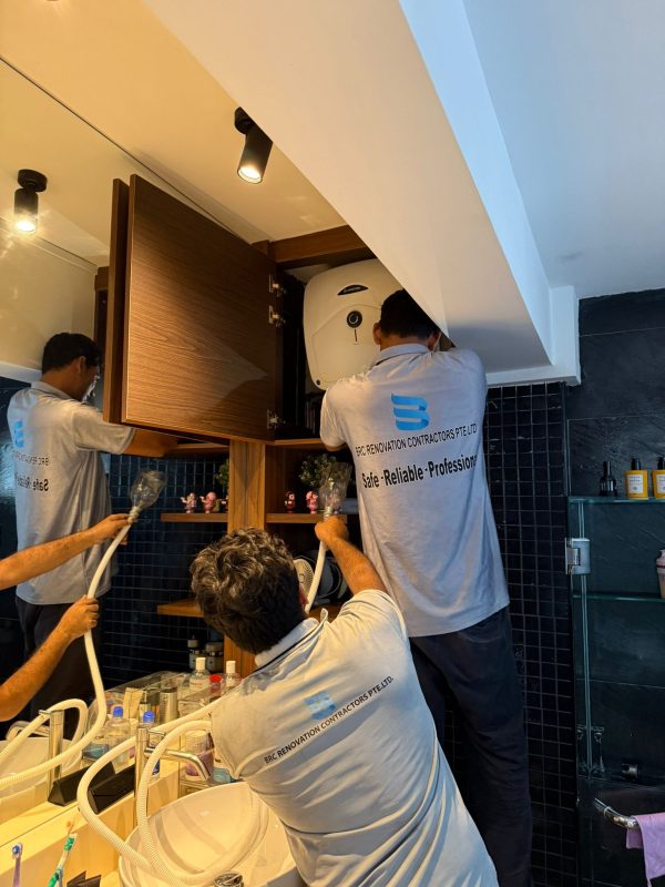 water heater installation company