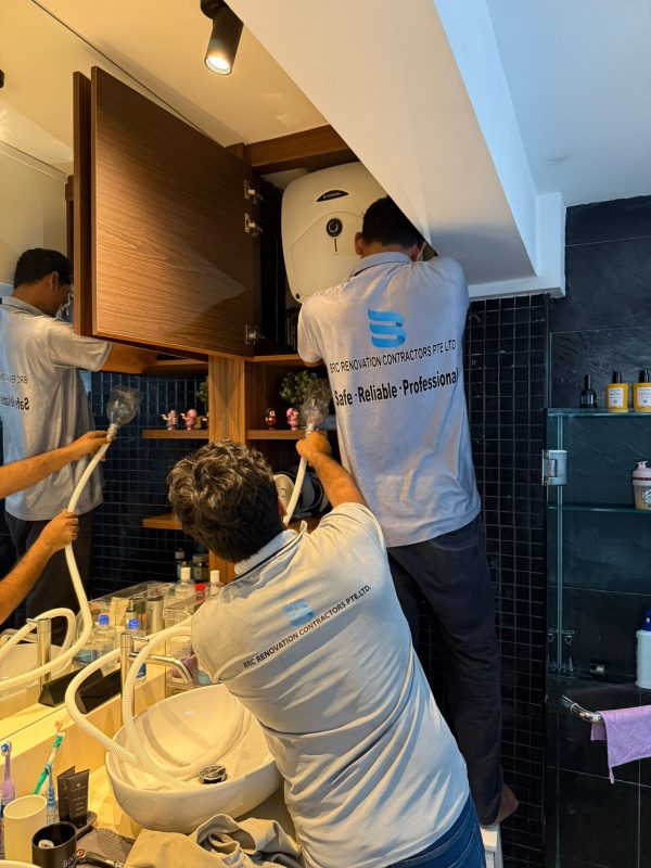 water heater installation in singapore