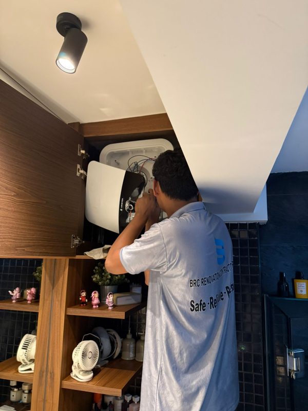 water heater installer near me
