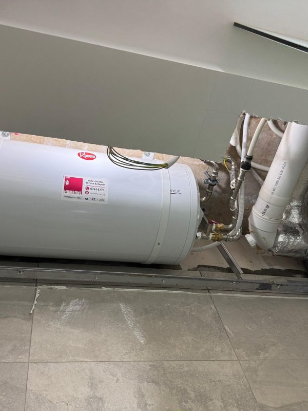water heater replacement