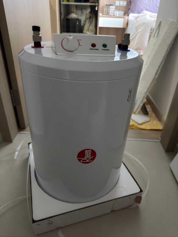 water heater replacement service